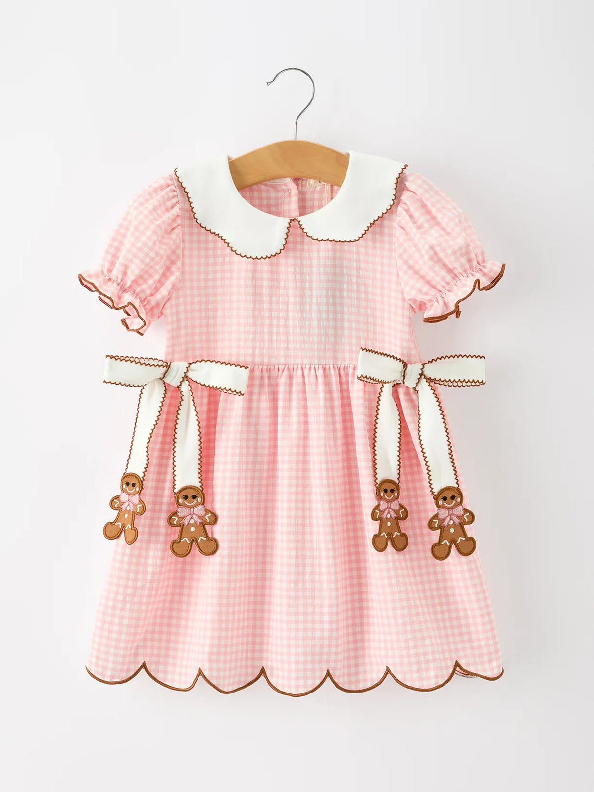 Pink Gingerbread Dress