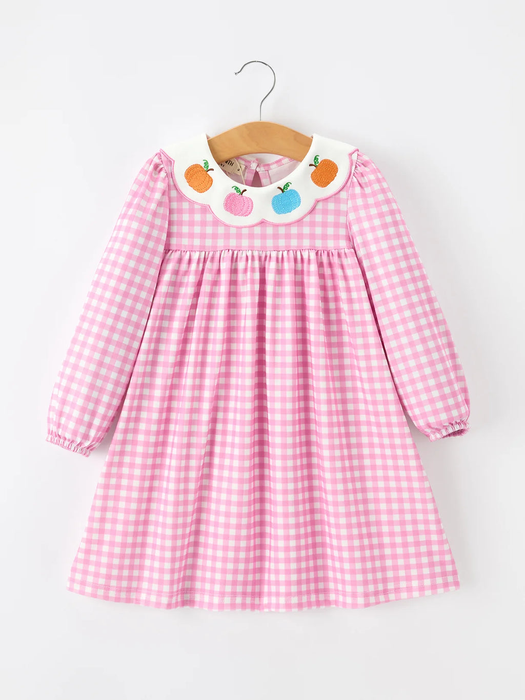 Pink Pumpkin Dress