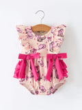 Western Ruffle Romper