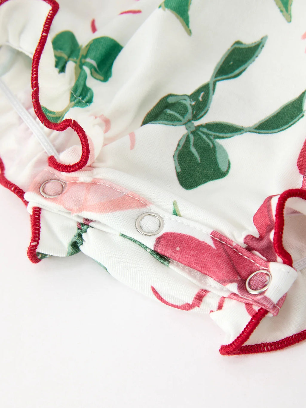 Holly Jolly Bubble Romper