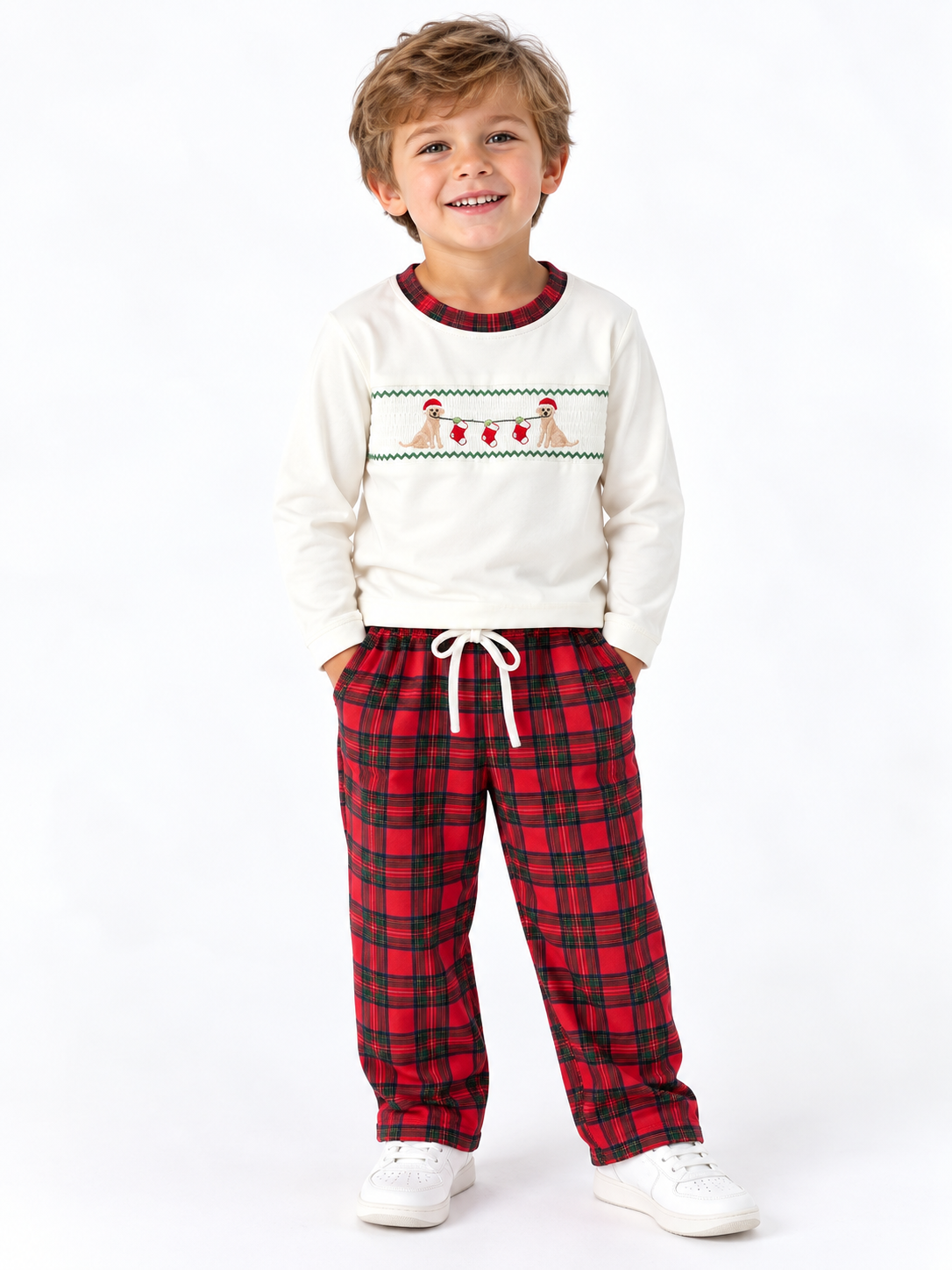 Christmas Puppy 2-Piece Set