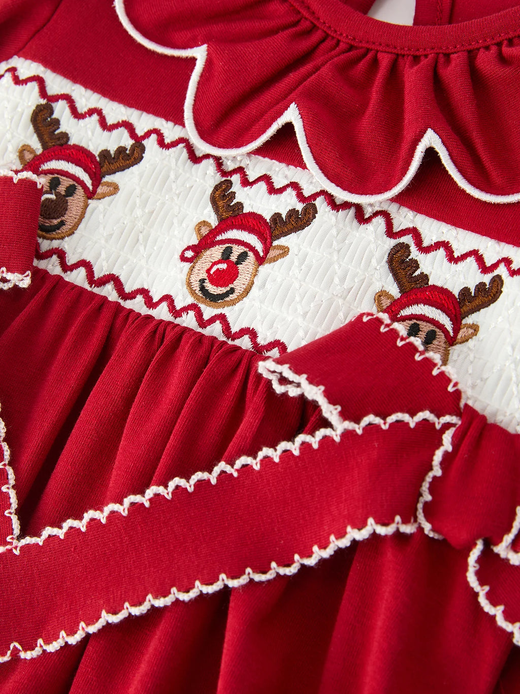 Reindeer Bubble Romper