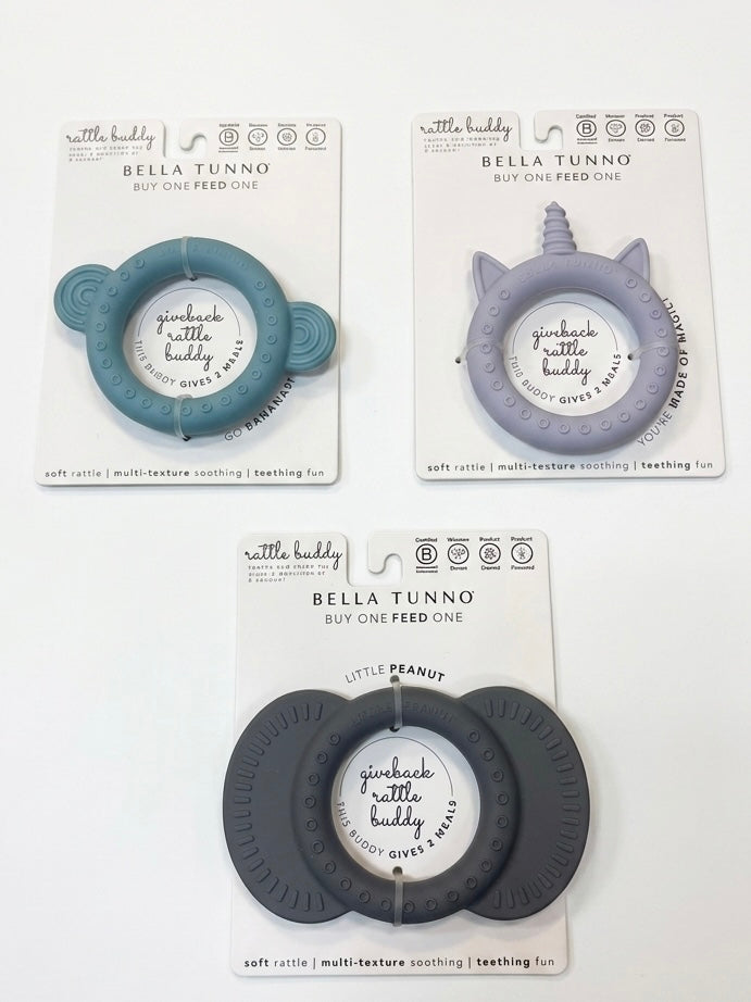 Assorted Teethers