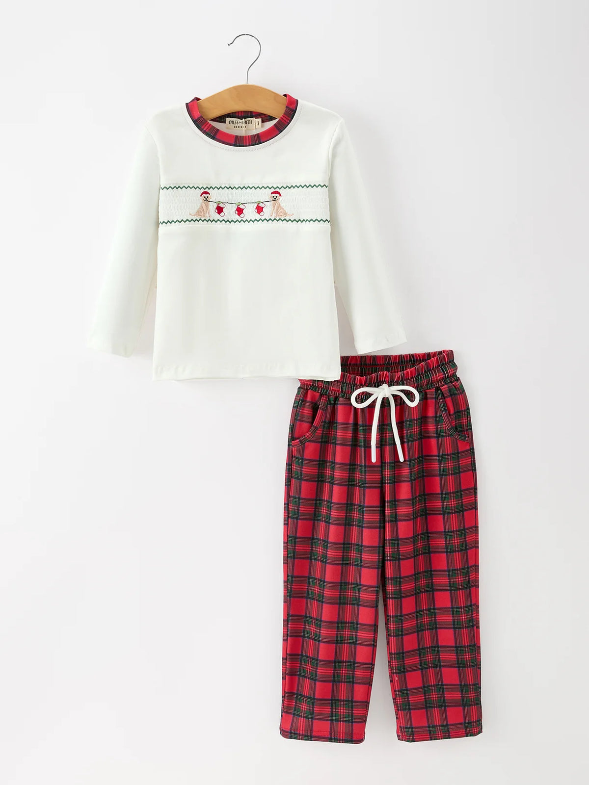 Christmas Puppy 2-Piece Set