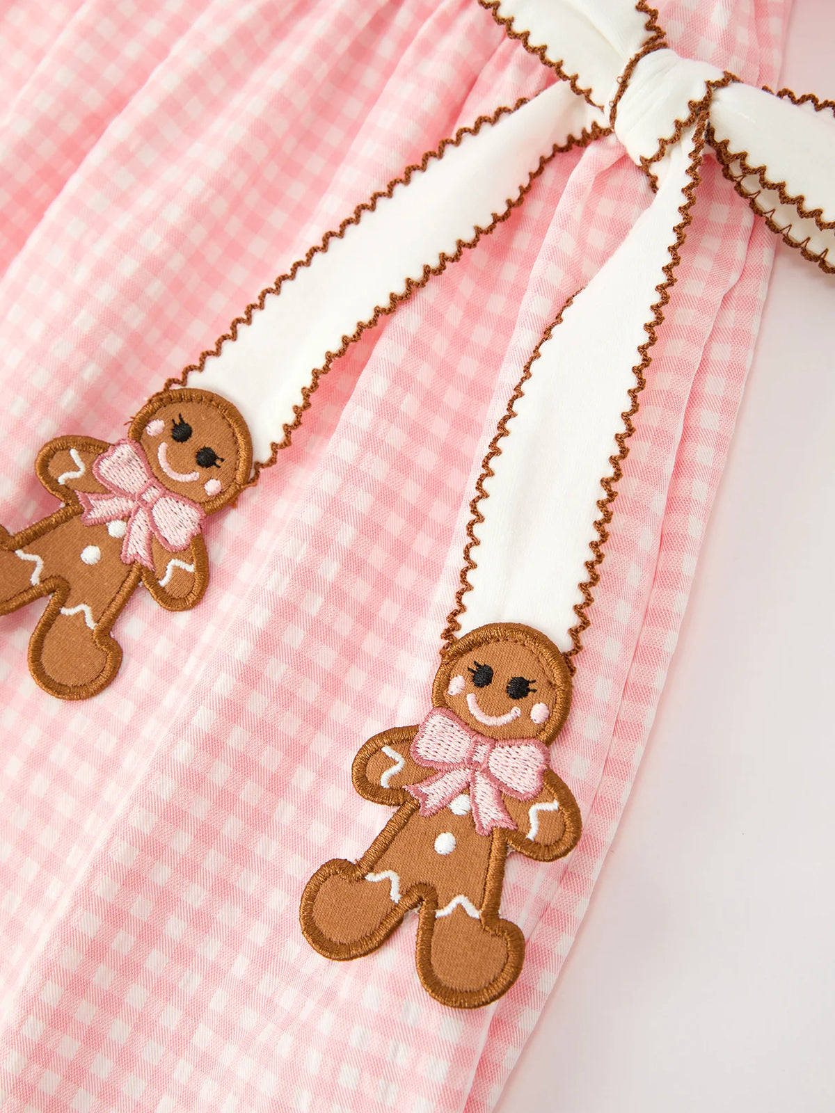 Pink Gingerbread Dress