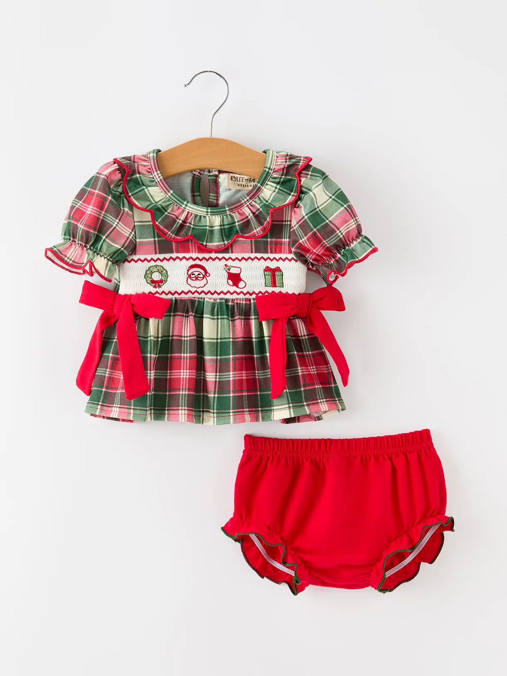 Holiday Bloomer Set