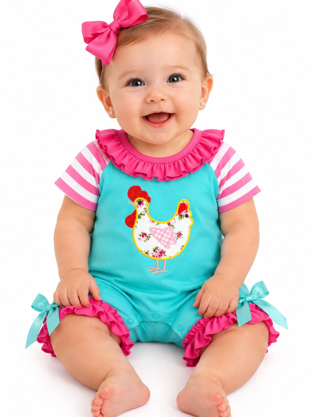 Chicken Romper