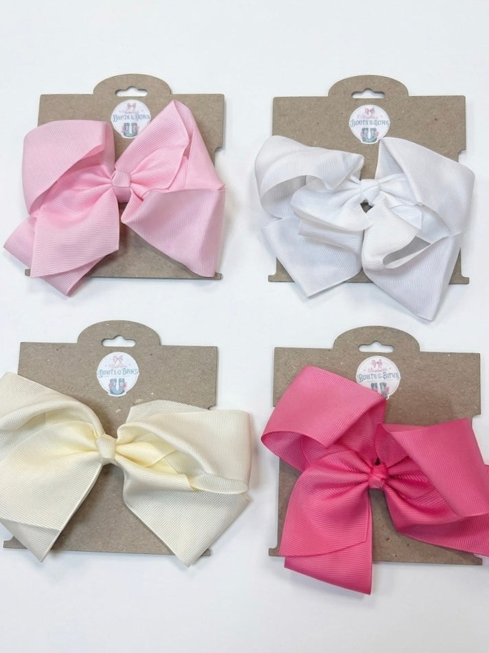 6” Hair Bow