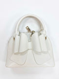 White Bow Purse