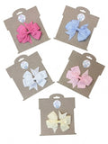 3" Pinwheel Hairbow