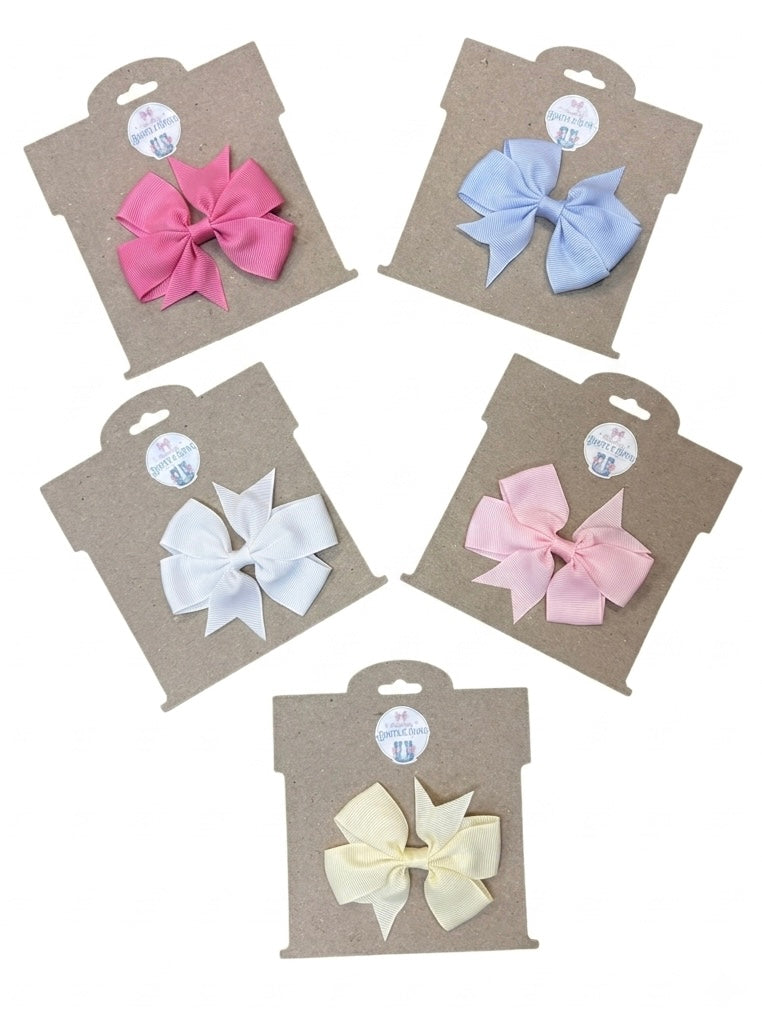 3" Pinwheel Hairbow
