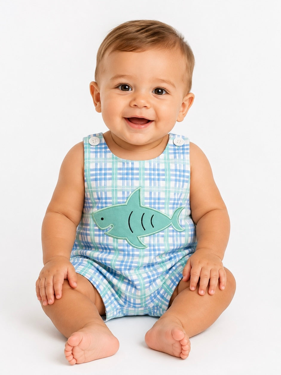 Shark Romper