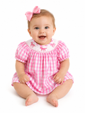 Pink Horse Dress