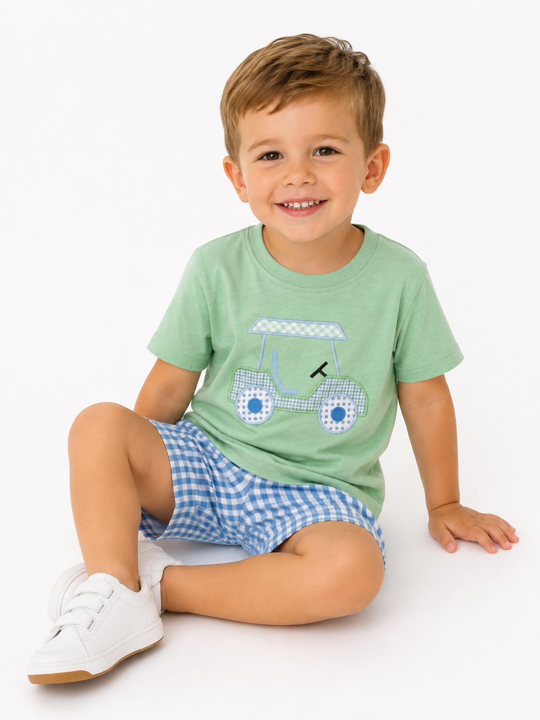 Golf 2-Piece Set (Blue/Green)