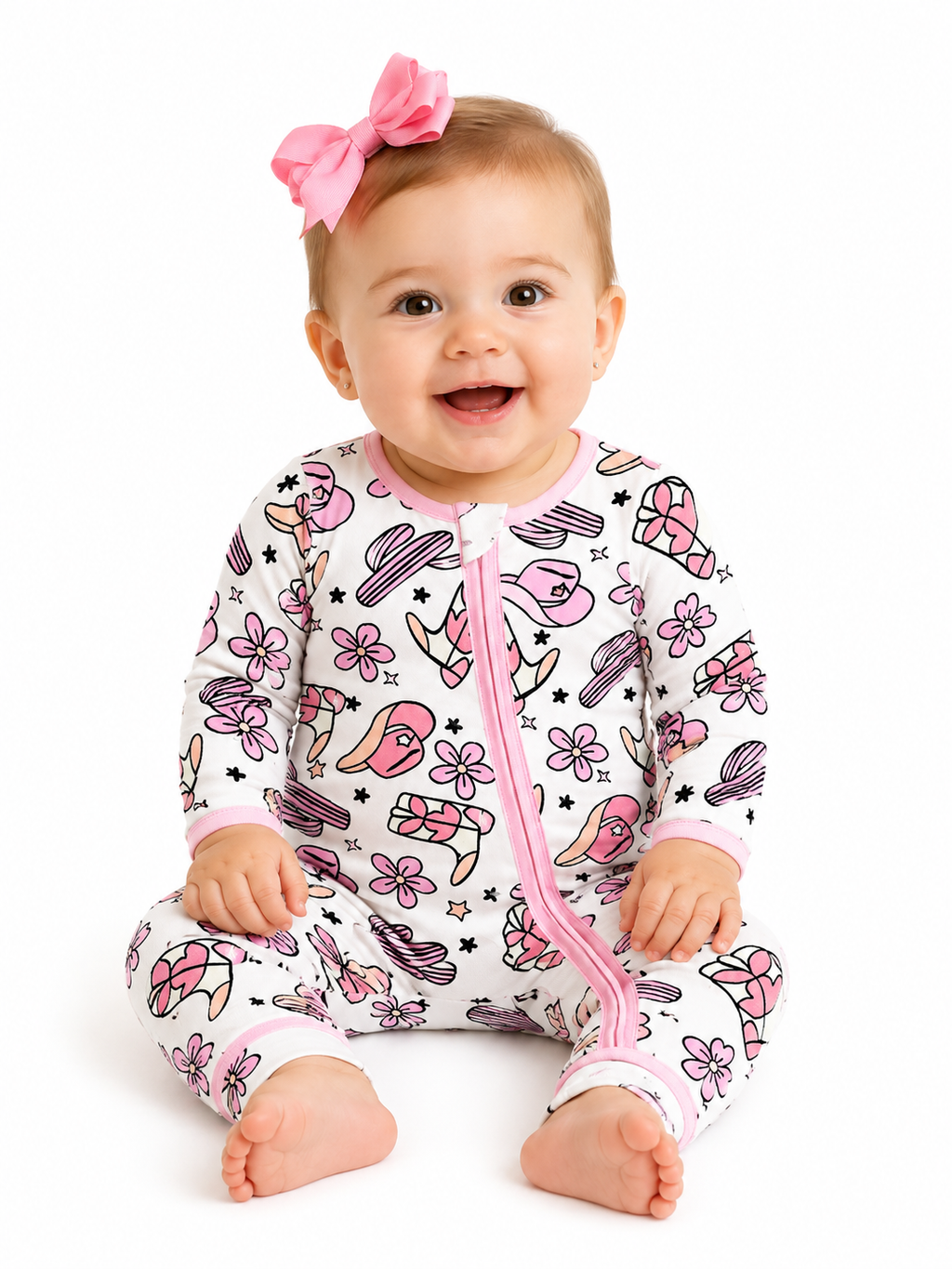 Boots & Hats Romper