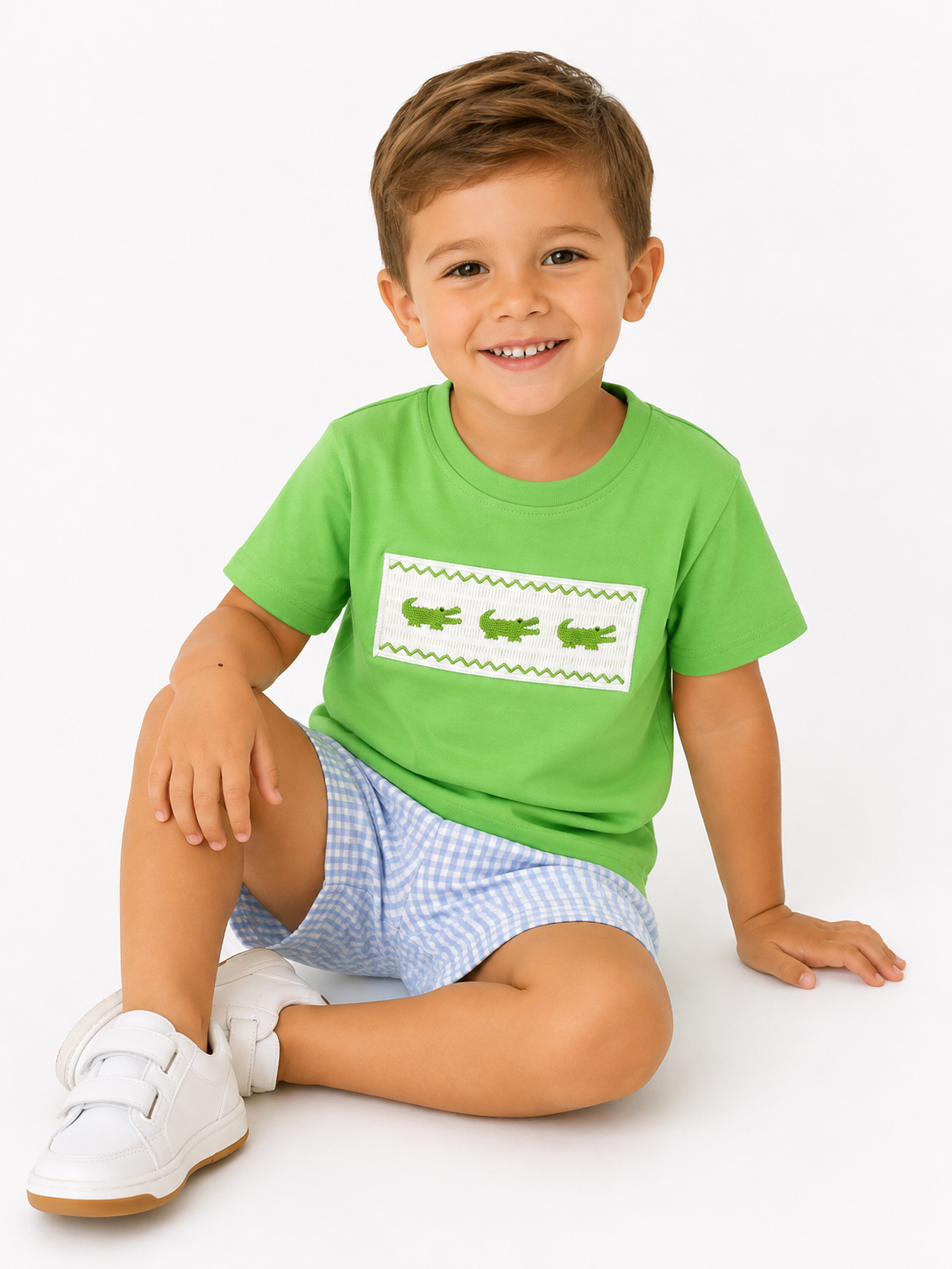 Crocodile 2-Piece Set