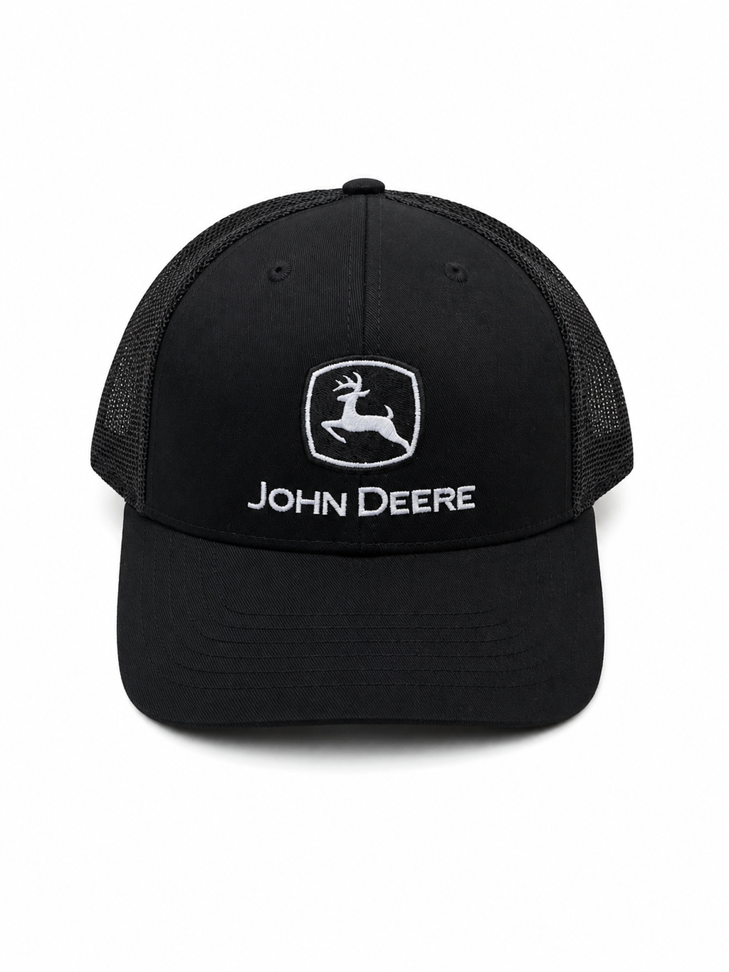 John Deere Hat (Black)