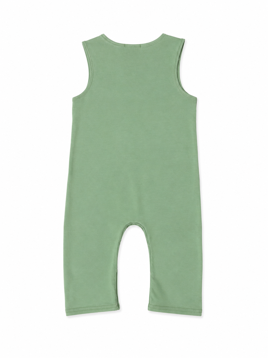 Green Smocked Jon-Jon