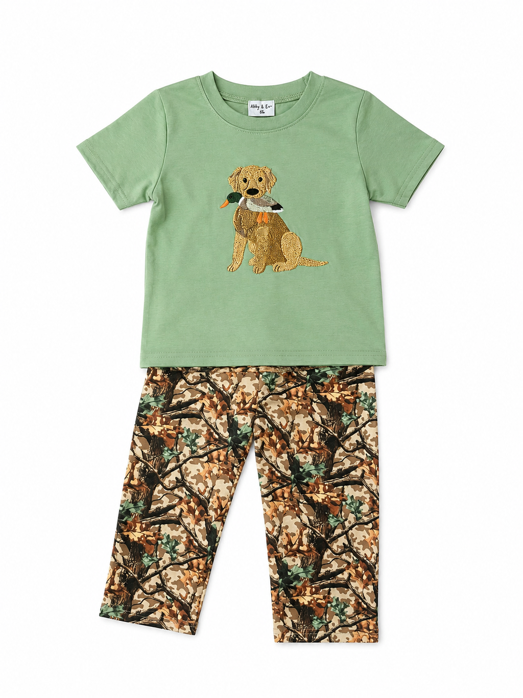 Dog with Duck Set