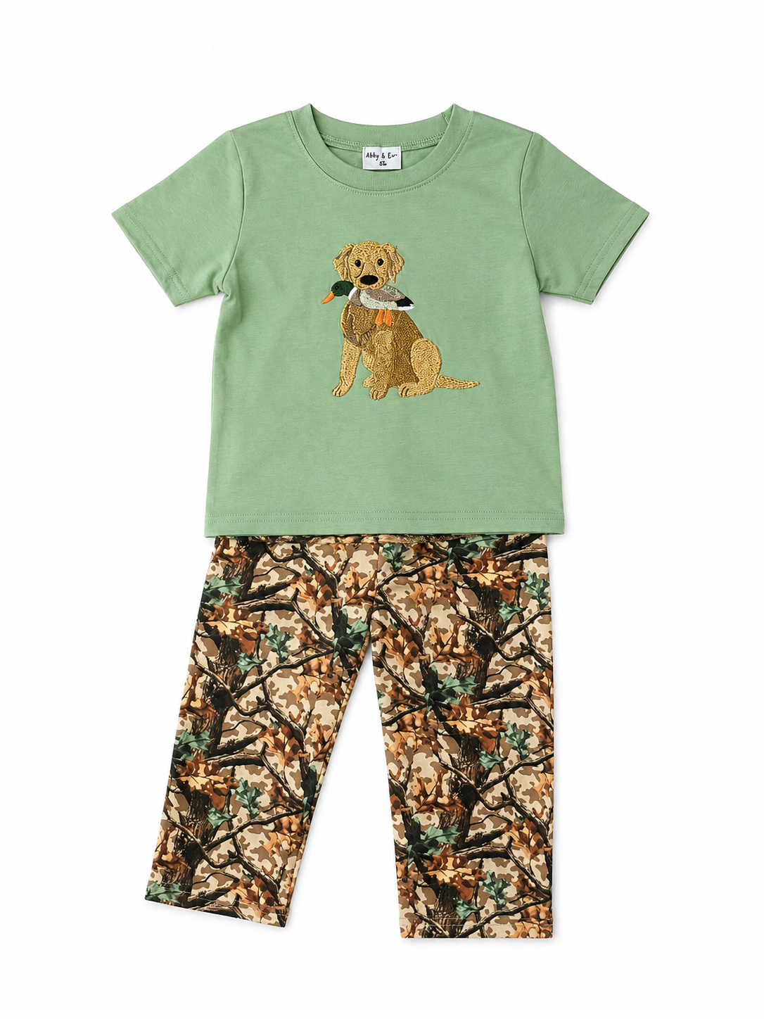 Dog with Duck Set