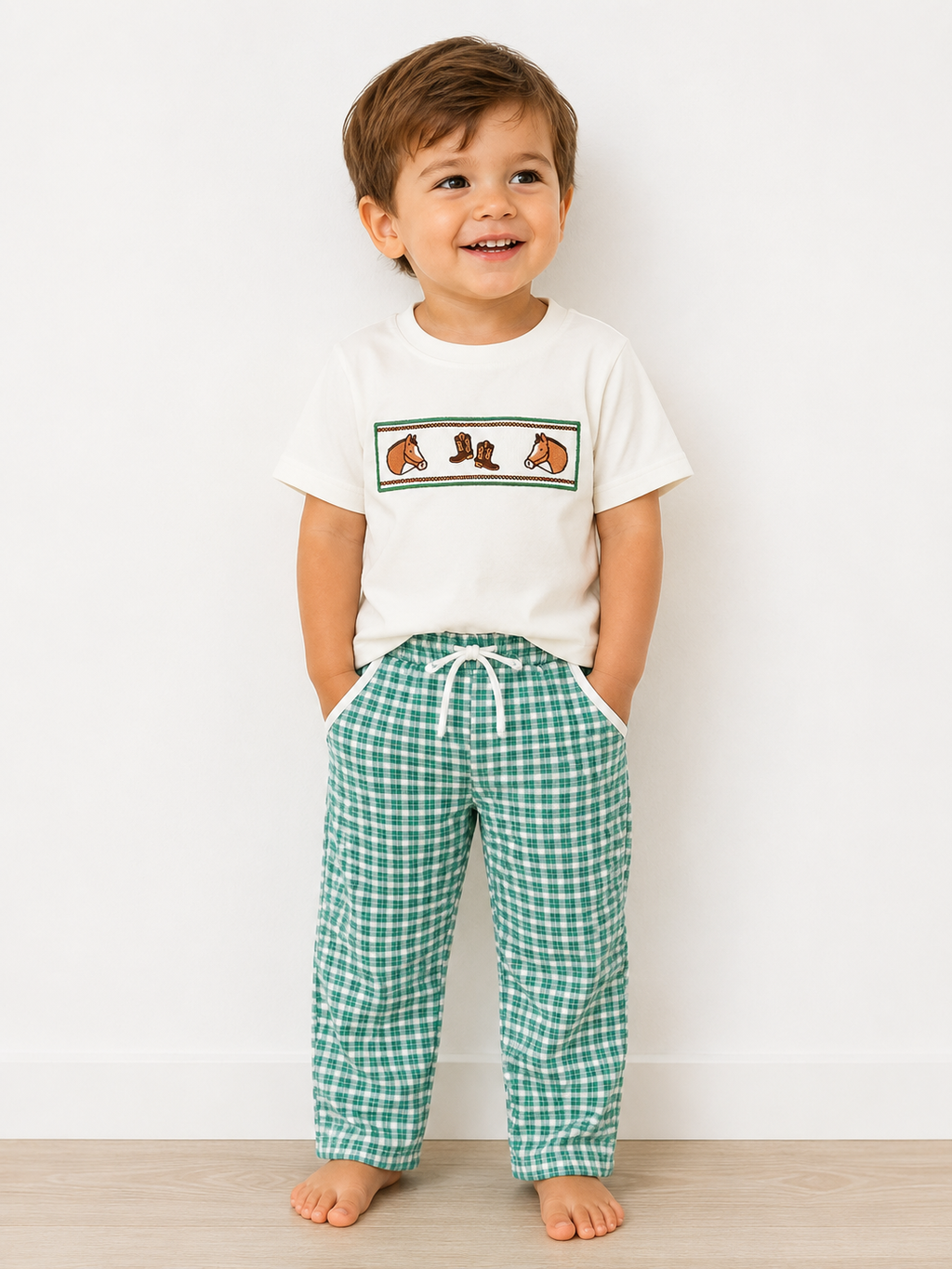 Western Horse 2-Piece Set