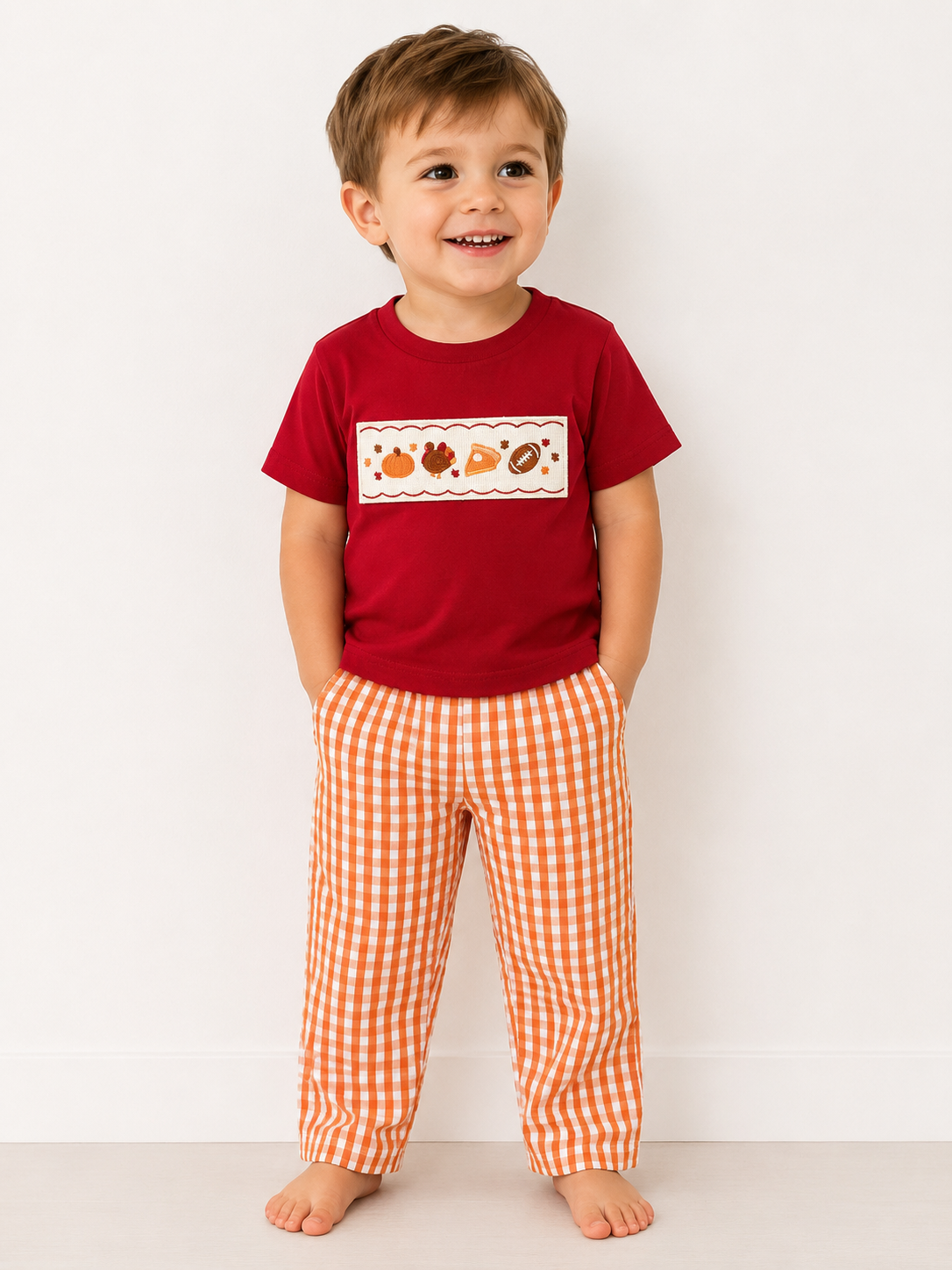 Fall Football 2-Piece Set
