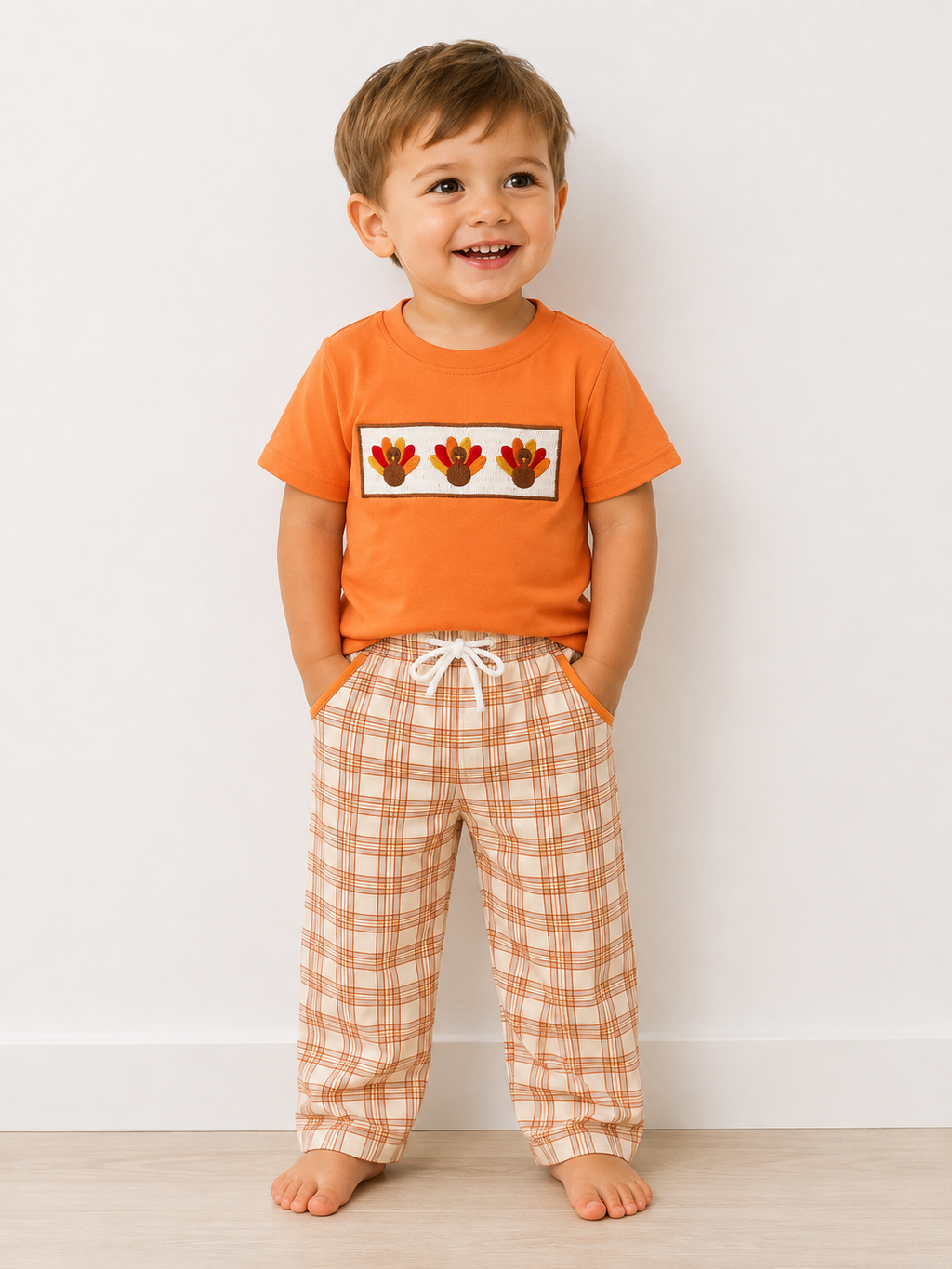 Thanksgiving Turkey 2-Piece Set