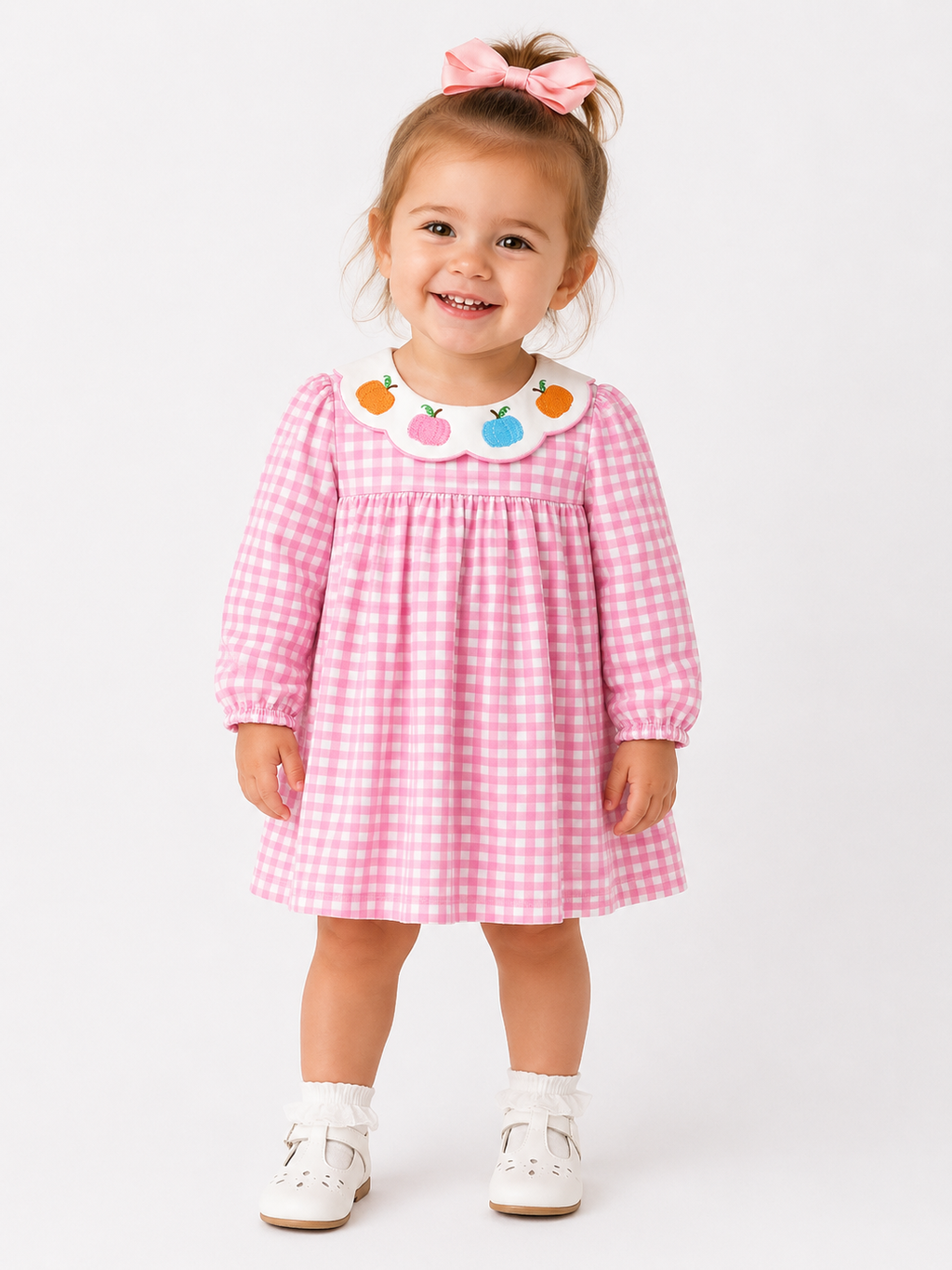 Pink Pumpkin Dress