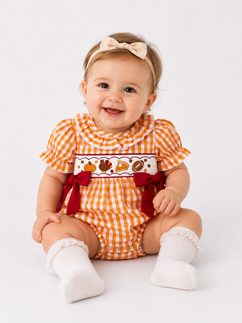Fall Football Romper