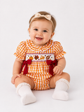 Fall Football Romper