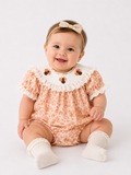 Turkey Ruffle Romper