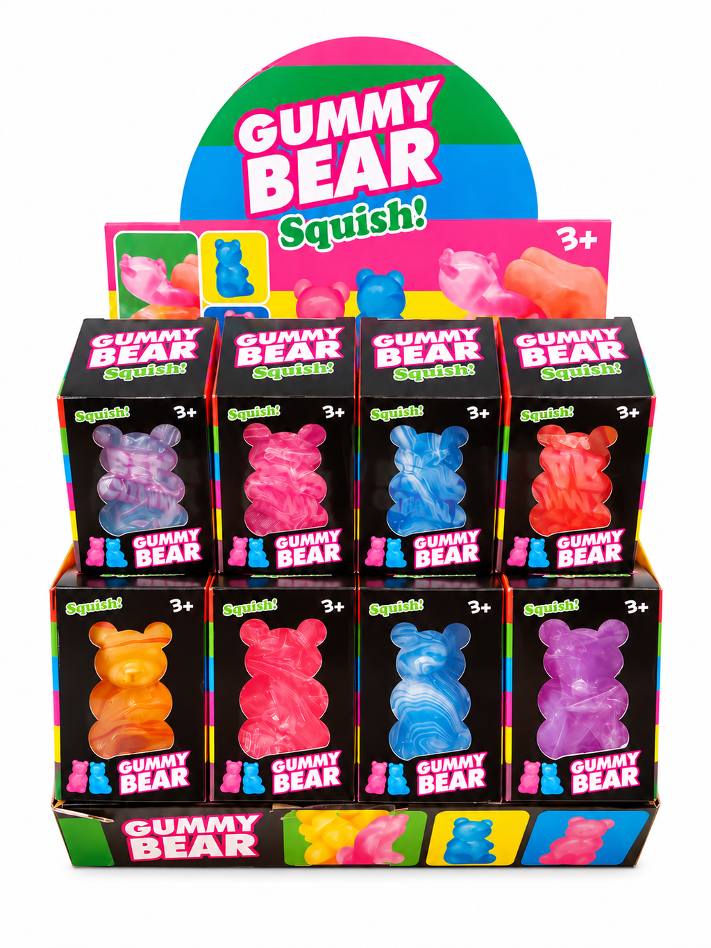 Mystery Gummy Bear Squishy