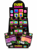 Mystery Glitter Cube Squishy