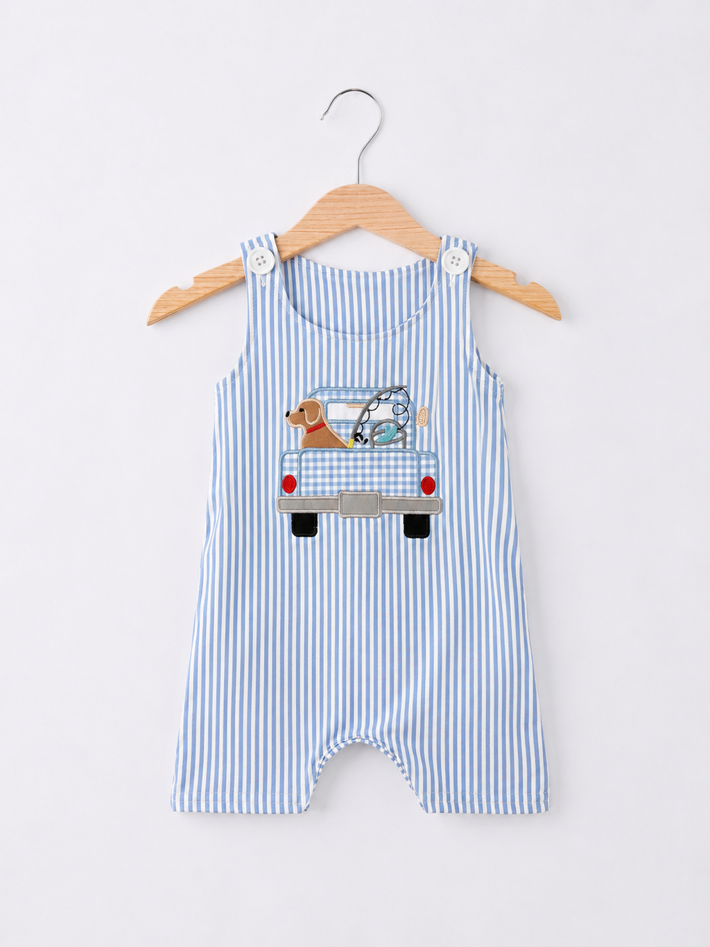Dog/Truck Romper