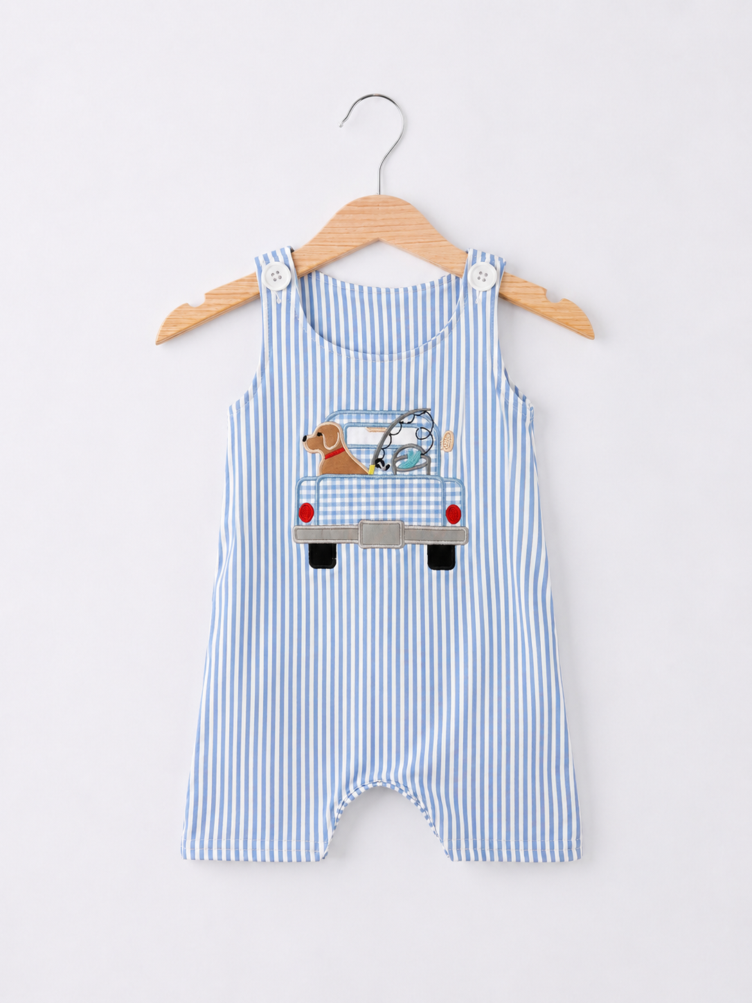 Dog/Truck Romper