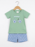 Golf 2-Piece Set (Blue/Green)