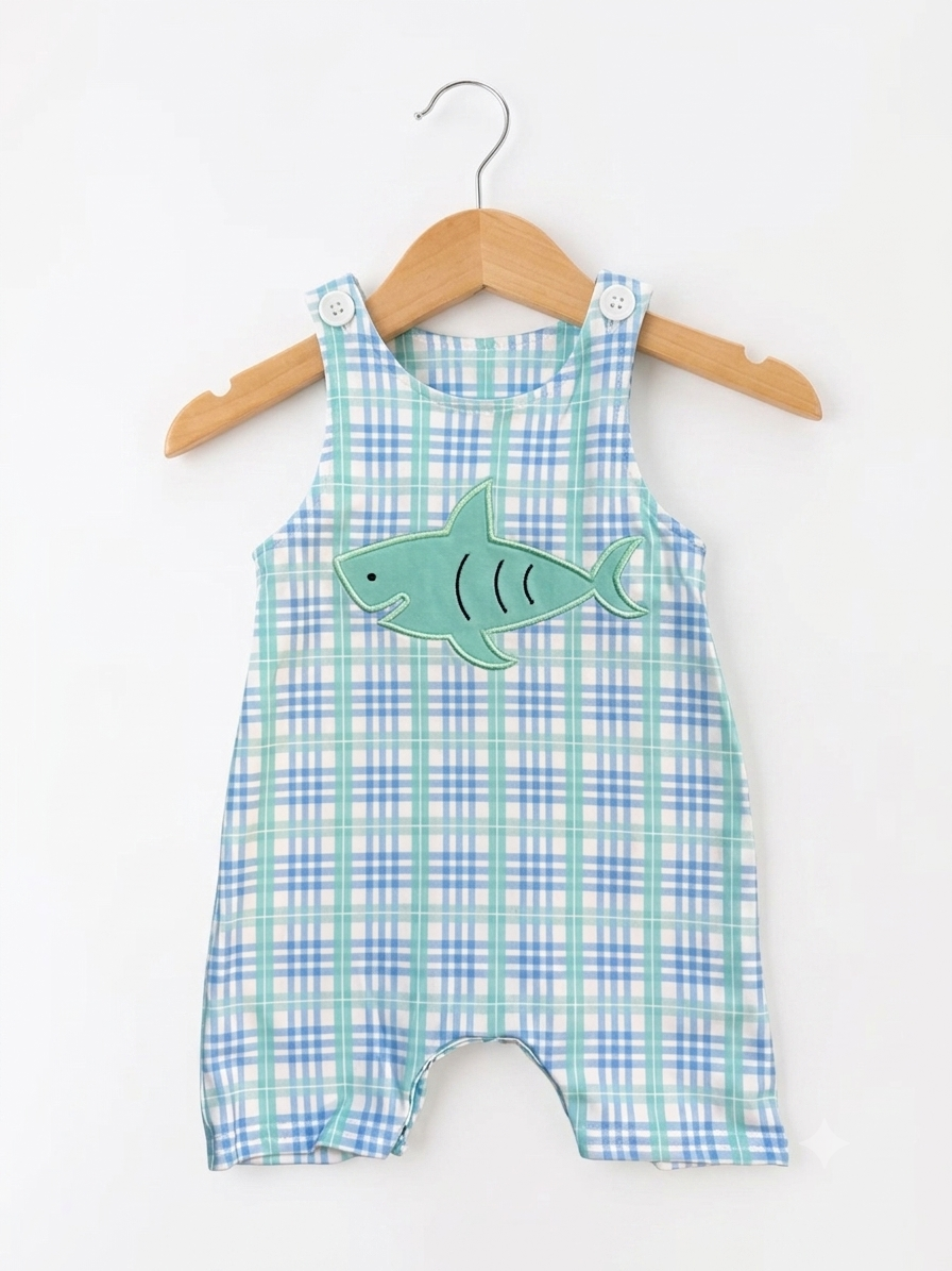 Shark Romper