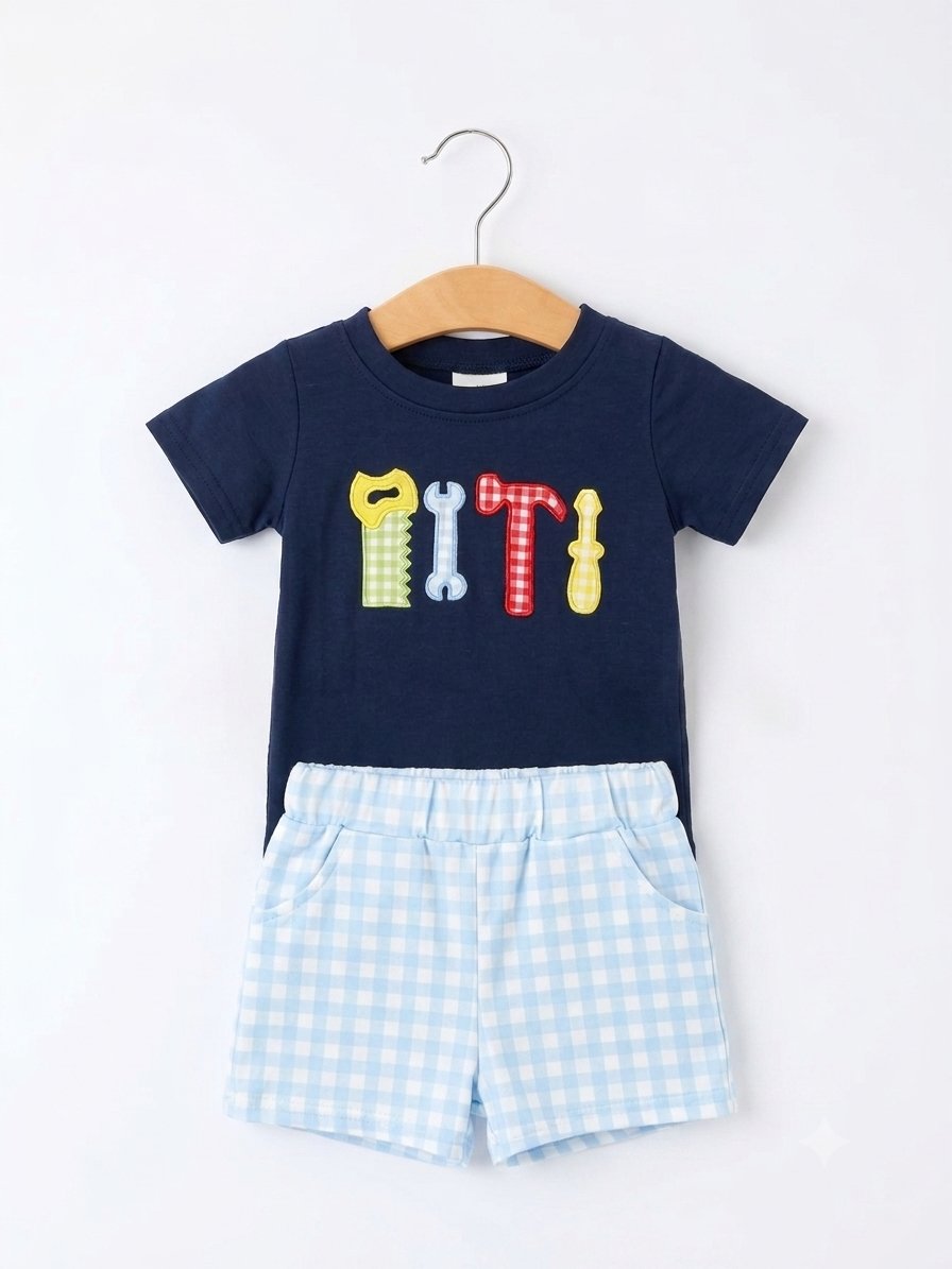 Tools 2-Piece Set (Blue)