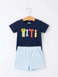 Tools 2-Piece Set (Blue)