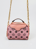 Pink Patterned Purse
