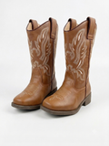 Brown/Tan Cowboy Western Boots
