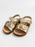 Baby Girl Gold Sandals