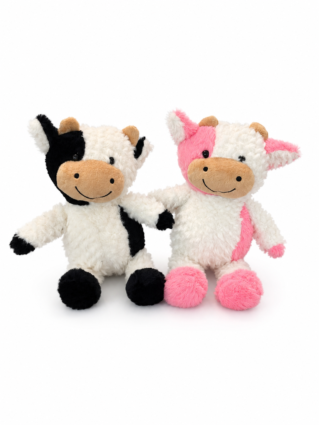 Cow Plush Toy (Pink or Black)
