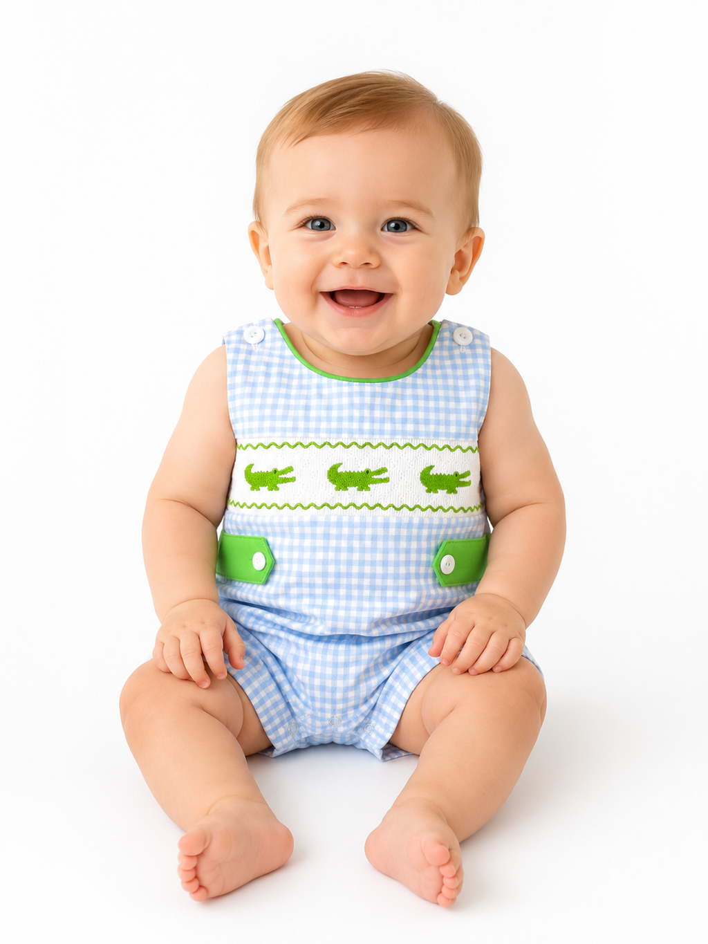 Crocodile Romper