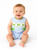 Crocodile Romper