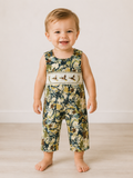 Camo Duck Romper/Jon Jon