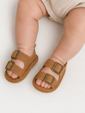 Infant Brown Strap Sandals