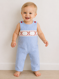 Boys Baseball Romper/Jon Jon