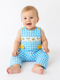 Fish Romper/Jon Jon