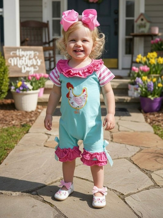 Chicken Romper
